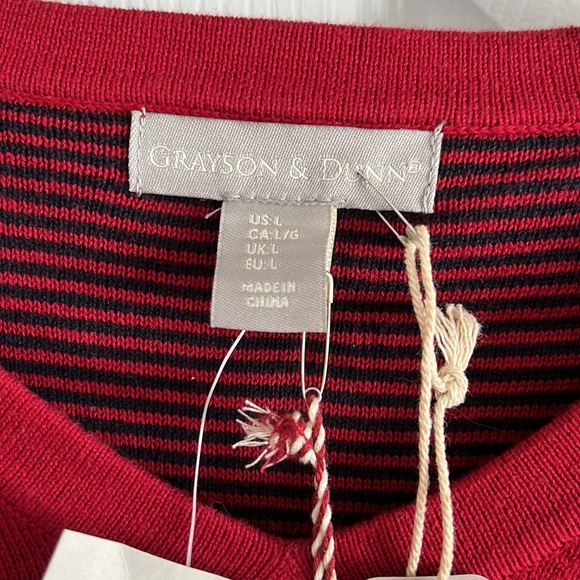 NWT Men’s | GRAYSON & DUNN | Sweater - Picture 3 of 4